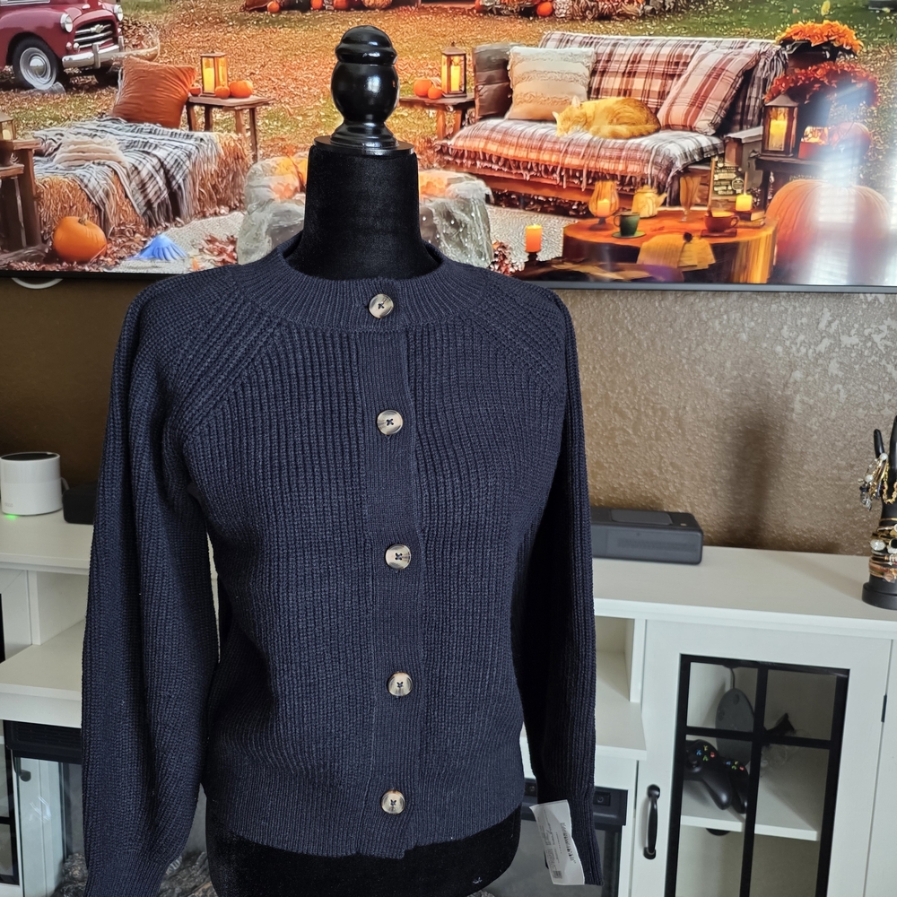 Banana Republic Dark Blue Women's Cardigan